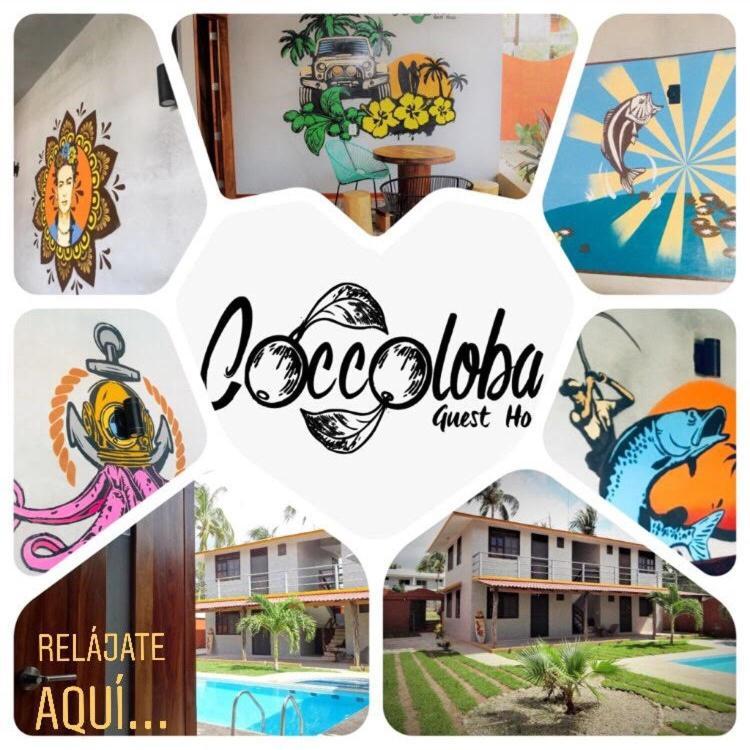 Coccoloba Guest House Puerto Escondido  Exterior foto