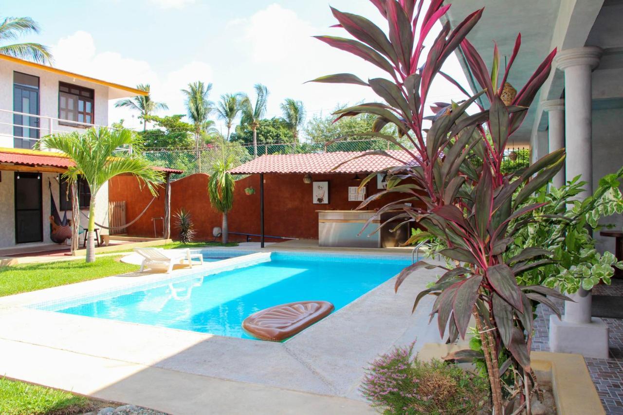 Coccoloba Guest House Puerto Escondido  Exterior foto