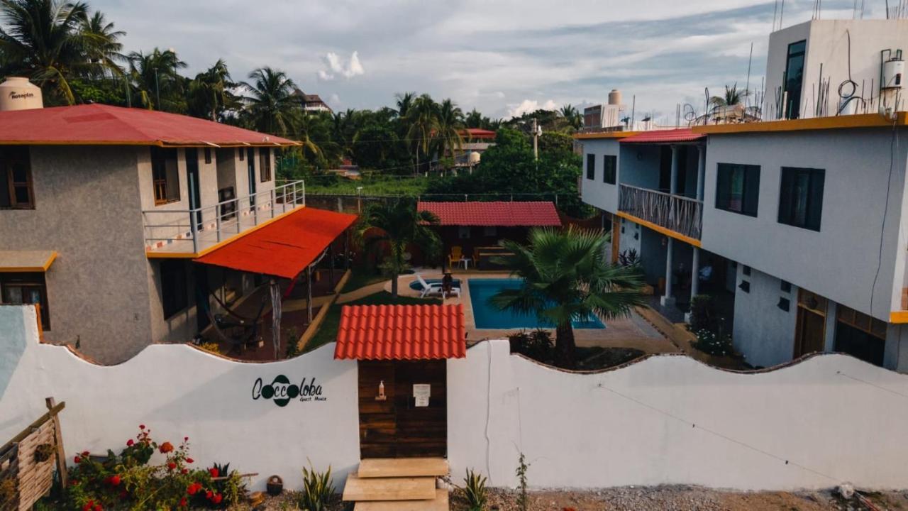 Coccoloba Guest House Puerto Escondido  Exterior foto