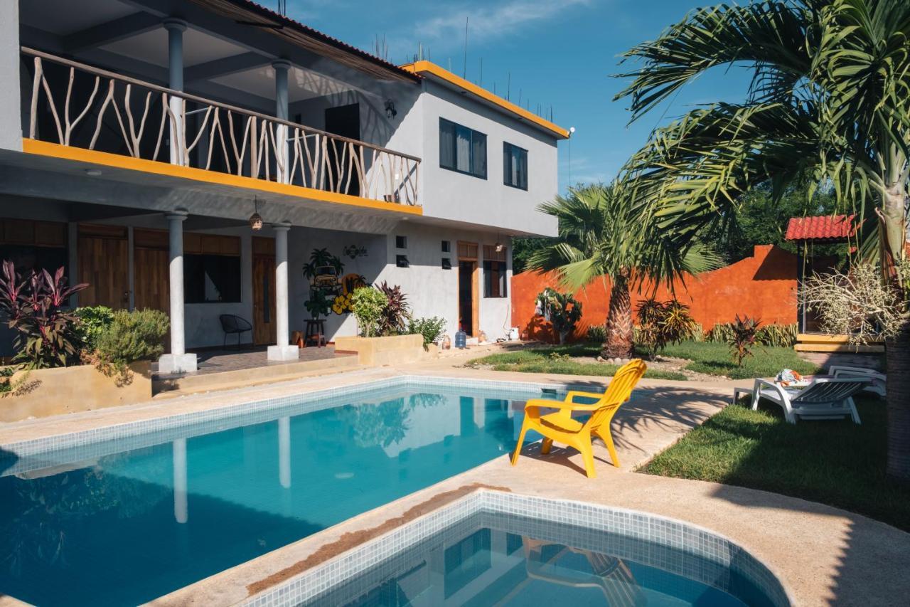 Coccoloba Guest House Puerto Escondido  Exterior foto