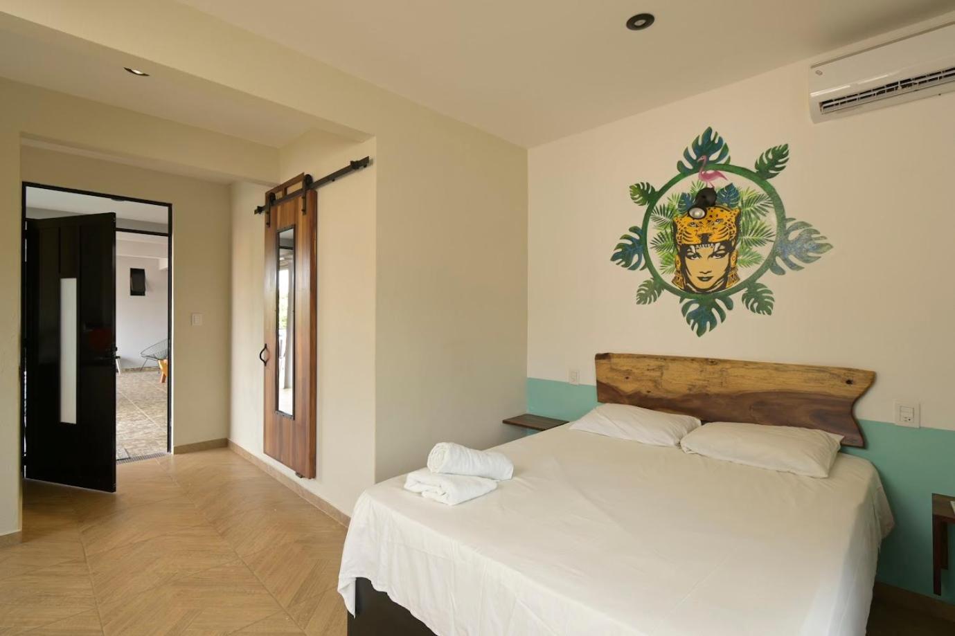 Coccoloba Guest House Puerto Escondido  Quarto foto