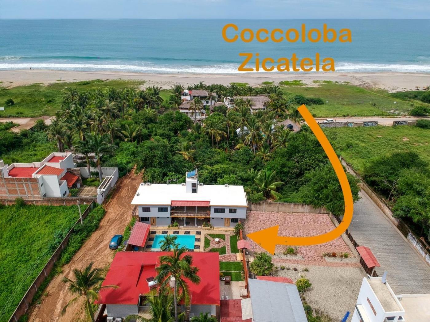 Coccoloba Guest House Puerto Escondido  Exterior foto